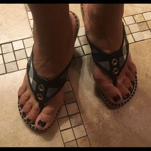 Authentic Burberry Wedges